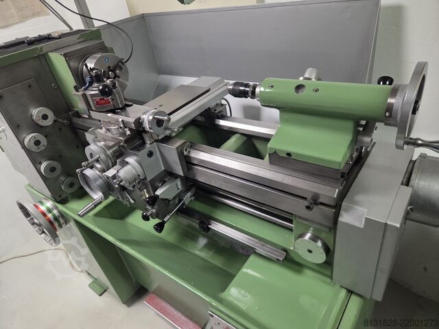 Precision turning lathe Schaublin 150