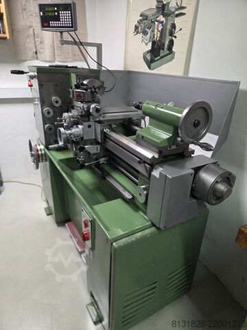 Precision turning lathe Schaublin 150