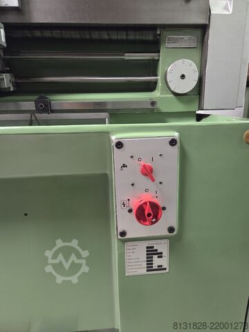 Precision turning lathe Schaublin 150