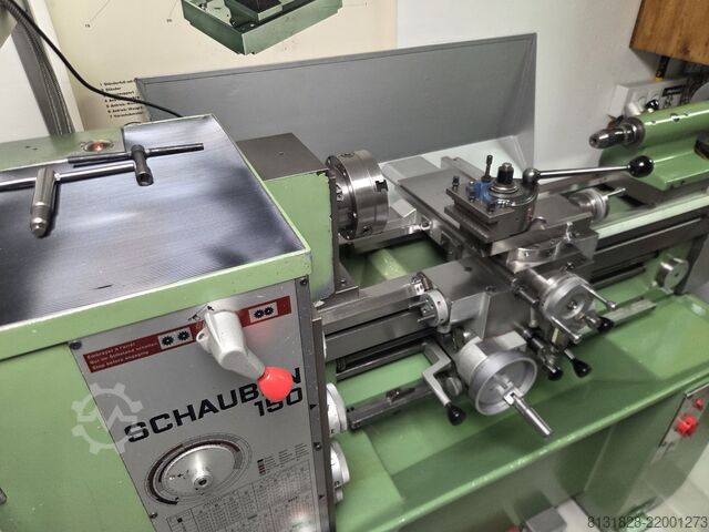 Precision turning lathe Schaublin 150