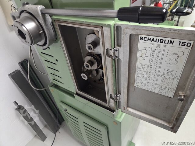 Precision turning lathe Schaublin 150