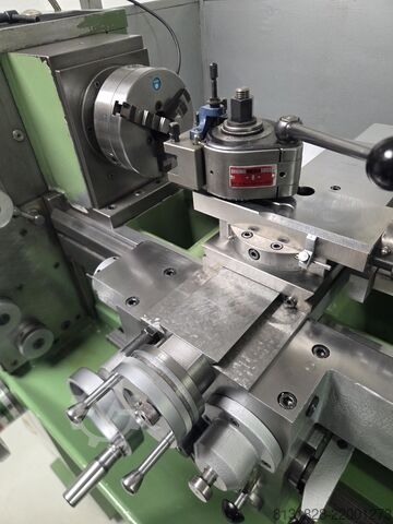 Precision turning lathe Schaublin 150