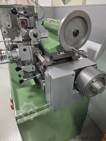 Precision turning lathe Schaublin 150