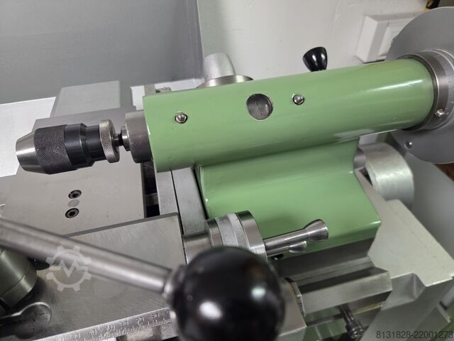 Precision turning lathe Schaublin 150