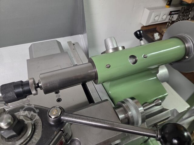 Precision turning lathe Schaublin 150