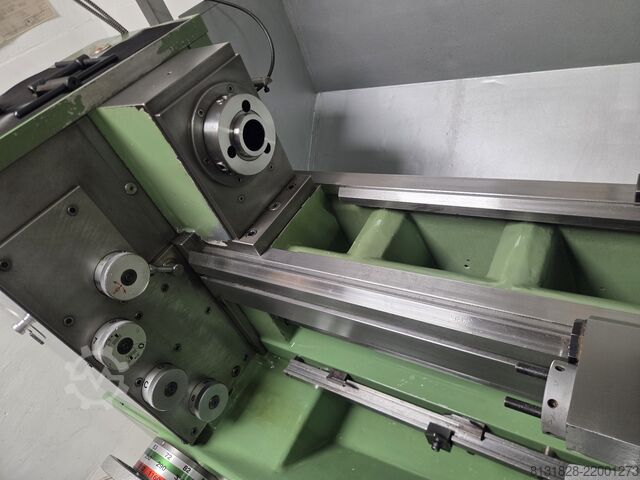 Precision turning lathe Schaublin 150