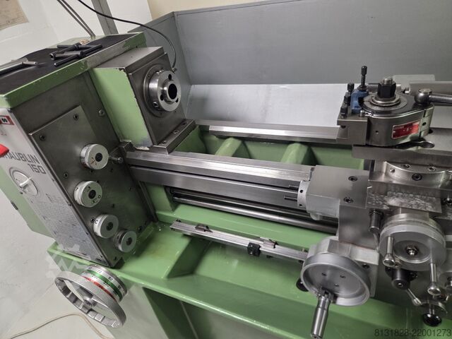 Precision turning lathe Schaublin 150
