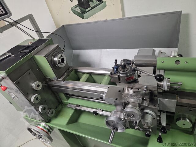 Precision turning lathe Schaublin 150