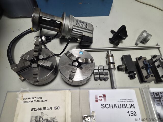 Precision turning lathe Schaublin 150