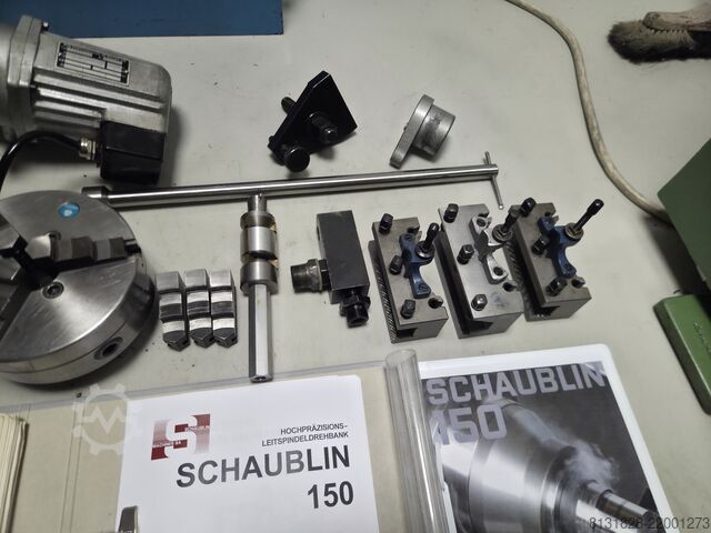 Precision turning lathe Schaublin 150