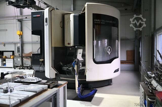 Vertikales Bearbeitungszentrum DMGMORI DMU105 Monoblock