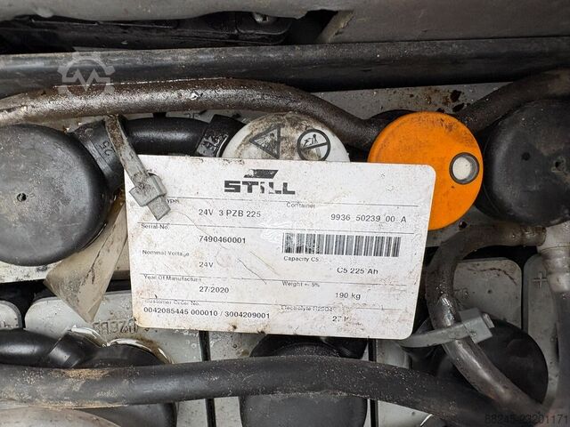 VS-23104 Elektrischer Hochhubwagen Still EXV12I STILL EXV12I