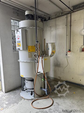 Absauganlage Keller Lufttechnik VDN-E 3