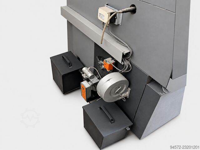 110 kW Hackschnitzelkessel mit Brennstoffaustragung Fröling Turbomatic TMC 110
