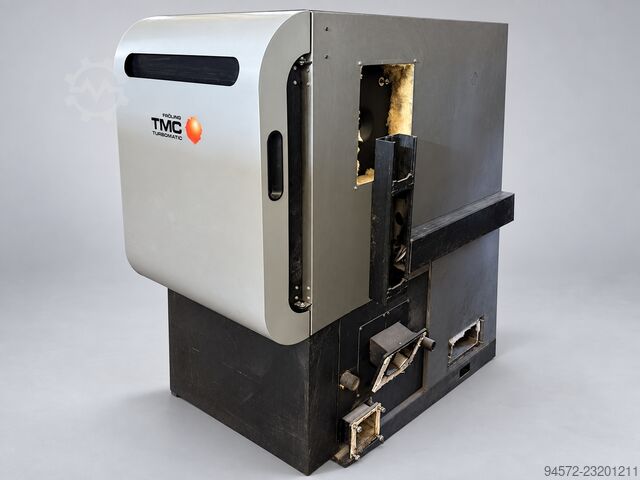 35 kW Holz­hack­schnitzel­kessel mit Brennstoff­austragung Fröling Turbomatic TMC 35