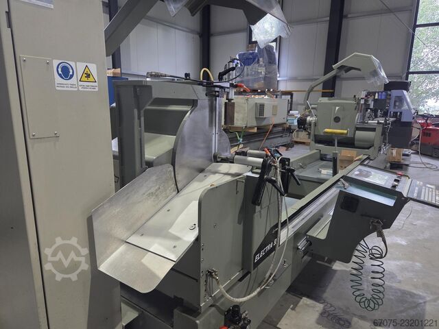 Doppelgehrungssäge für Aluminium Emmegi Twin Elettra 550