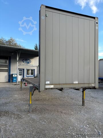 Wechselpritsche Plattform Krone BDF 7,82m Plattform flach 150mm