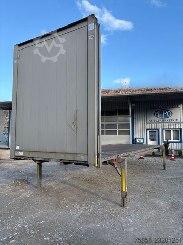Wechselpritsche Plattform Krone BDF 7,82m Plattform flach 150mm