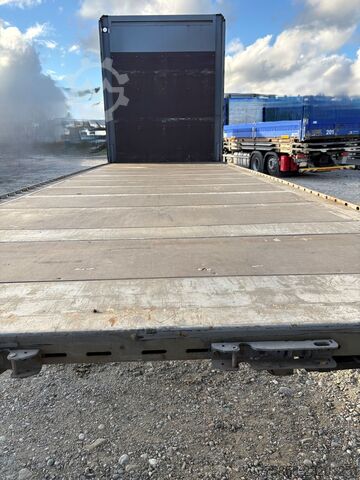 Wechselpritsche Plattform Krone BDF 7,82m Plattform flach 150mm