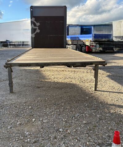 Wechselpritsche Plattform Krone BDF 7,82m Plattform flach 150mm