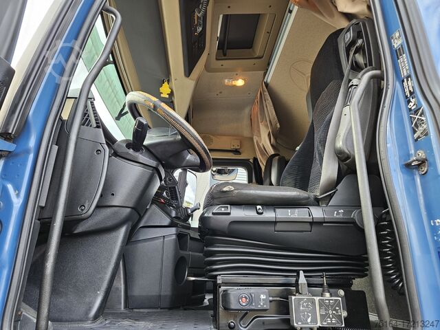 Roll-off tipper truck Mercedes-Benz 2545 L 6x2 Nachlauflenkachse