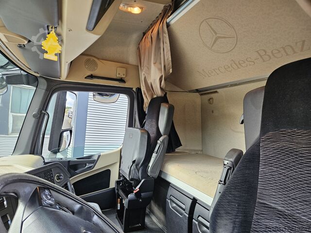 Roll-off tipper truck Mercedes-Benz 2545 L 6x2 Nachlauflenkachse