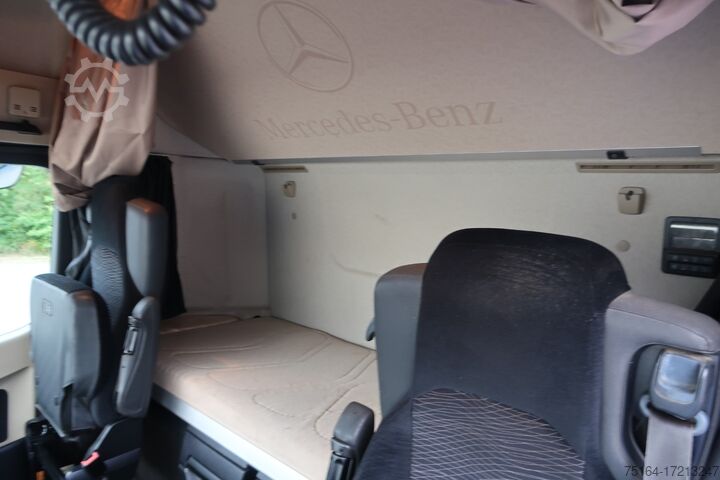 Roll-off tipper truck Mercedes-Benz 2545 L 6x2 Nachlauflenkachse