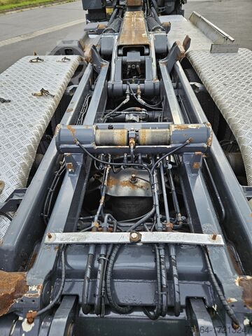 Roll-off tipper truck Mercedes-Benz 2545 L 6x2 Nachlauflenkachse