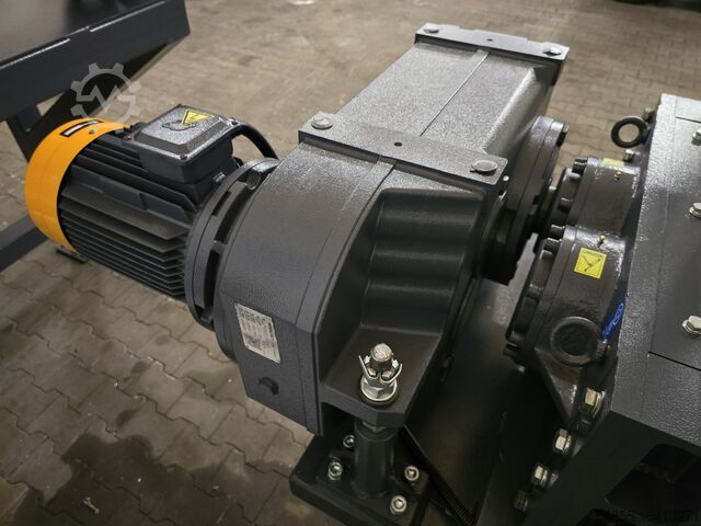 TWOSZAFT SHREDDER GL2180 7.5KW+7.5KW 3E MACHINERY GRABTRADE GL2180 7.5KW+7.5KW