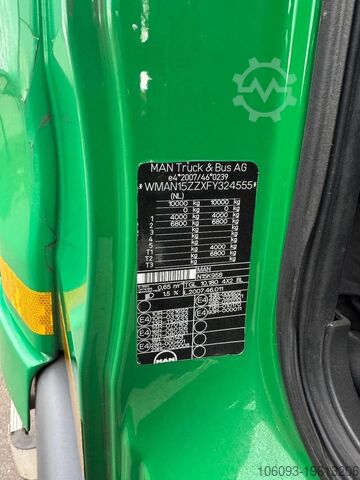 Suitcase MAN TGL 10.180 Bakwagen