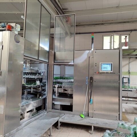 Getränkemaschine Simonazzi Bottling Line Bottling Complete Line 45.000 bph