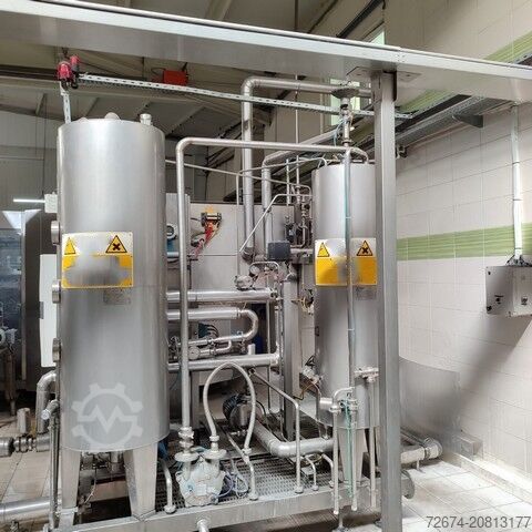 Getränkemaschine Simonazzi Bottling Line Bottling Complete Line 45.000 bph