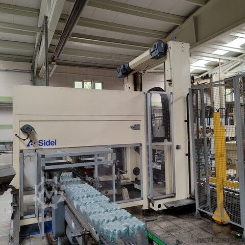 Getränkemaschine Simonazzi Bottling Line Bottling Complete Line 45.000 bph