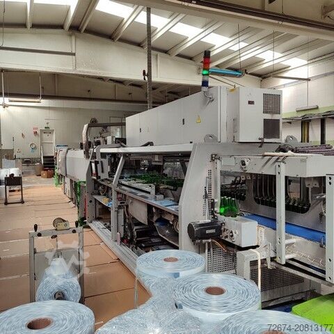 Getränkemaschine Simonazzi Bottling Line Bottling Complete Line 45.000 bph