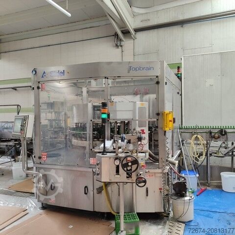 Getränkemaschine Simonazzi Bottling Line Bottling Complete Line 45.000 bph