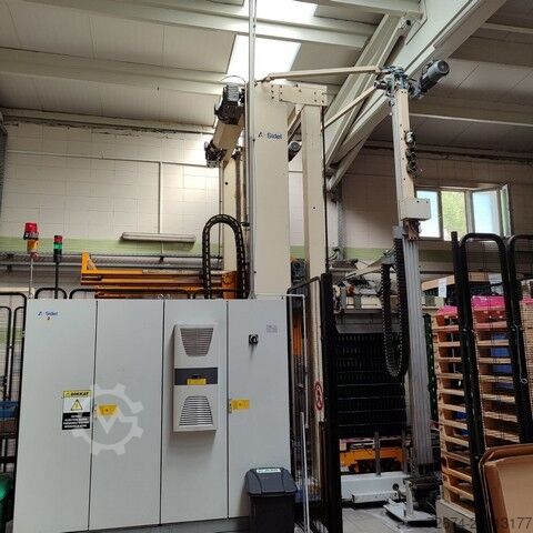 Getränkemaschine Simonazzi Bottling Line Bottling Complete Line 45.000 bph