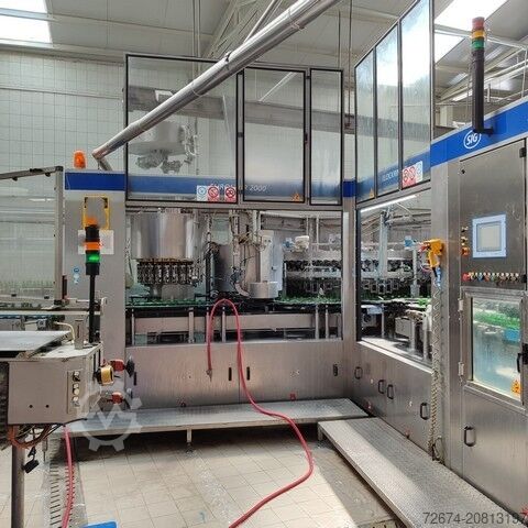 Getränkemaschine Bottling Simonazzi Bottling Complete Line 46.000 bph