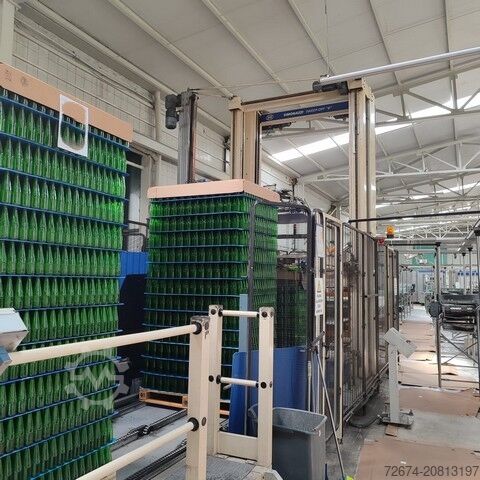 Getränkemaschine Bottling Simonazzi Bottling Complete Line 46.000 bph