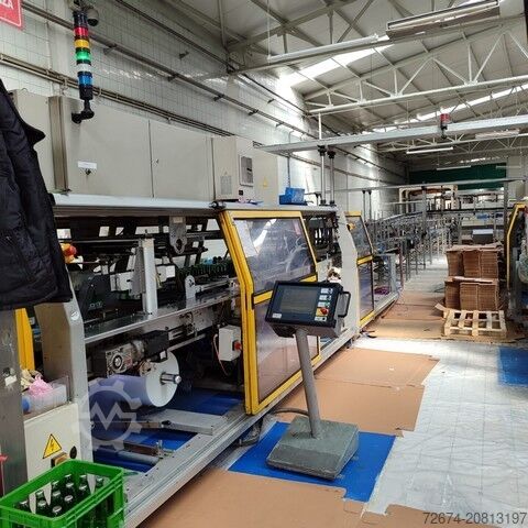 Getränkemaschine Bottling Simonazzi Bottling Complete Line 46.000 bph