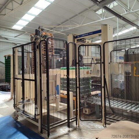 Getränkemaschine Bottling Simonazzi Bottling Complete Line 46.000 bph