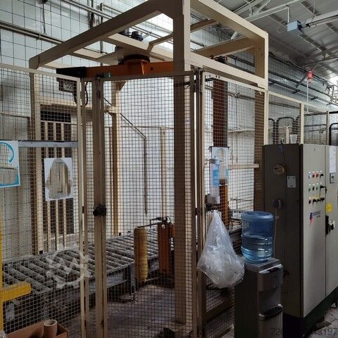 Getränkemaschine Bottling Simonazzi Bottling Complete Line 46.000 bph