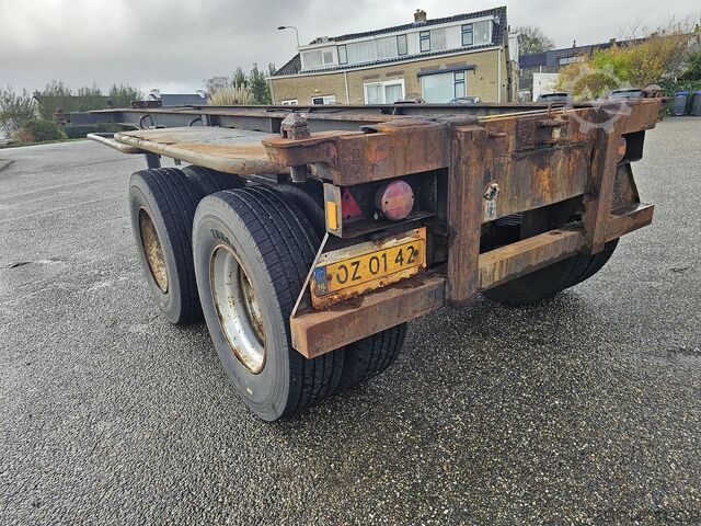 Container transport PACTON 2126 C 2  STEEL SUSPENSION DOUBLE TIRES DRUM BR...