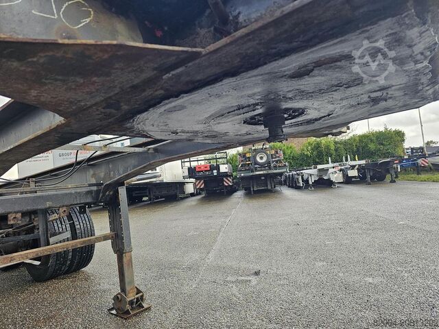 Container transport PACTON 2126 C 2  STEEL SUSPENSION DOUBLE TIRES DRUM BR...