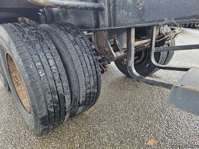 Container transport PACTON 2126 C 2  STEEL SUSPENSION DOUBLE TIRES DRUM BR...