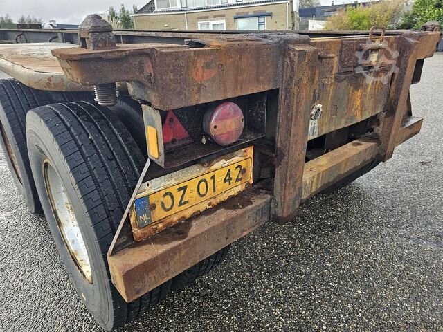 Container transport PACTON 2126 C 2  STEEL SUSPENSION DOUBLE TIRES DRUM BR...
