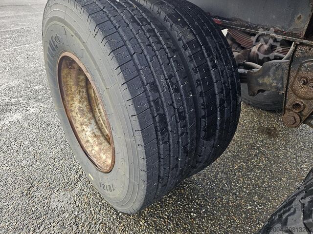 Container transport PACTON 2126 C 2  STEEL SUSPENSION DOUBLE TIRES DRUM BR...