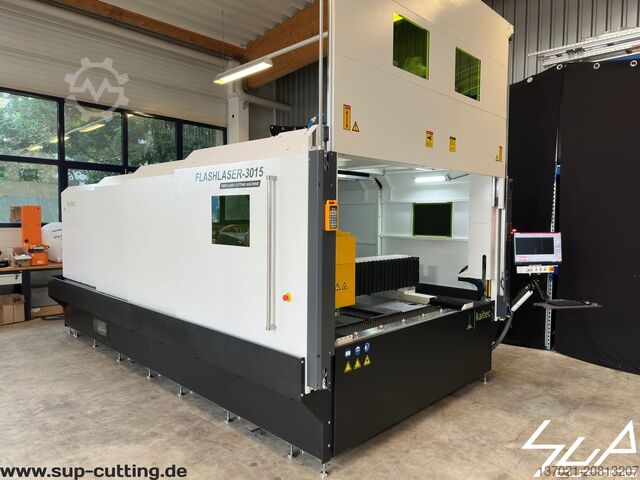 Laserschneidmaschine Schmidt & partners Cutting kaitec FIBER Eco 1530