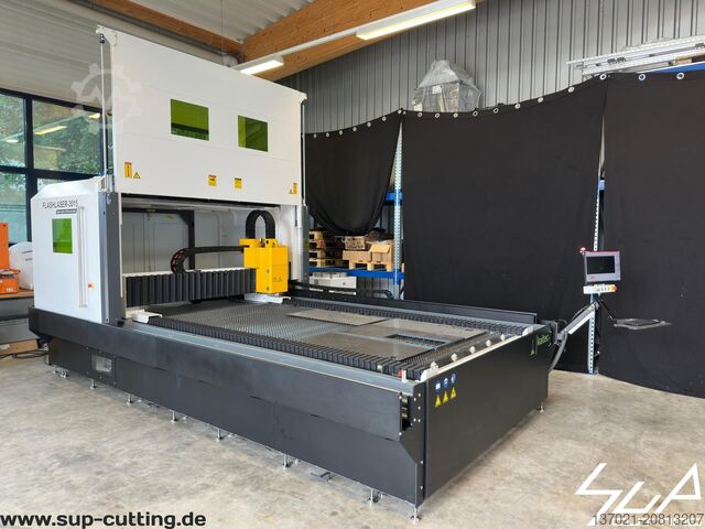 Laserschneidmaschine Schmidt & partners Cutting kaitec FIBER Eco 1530