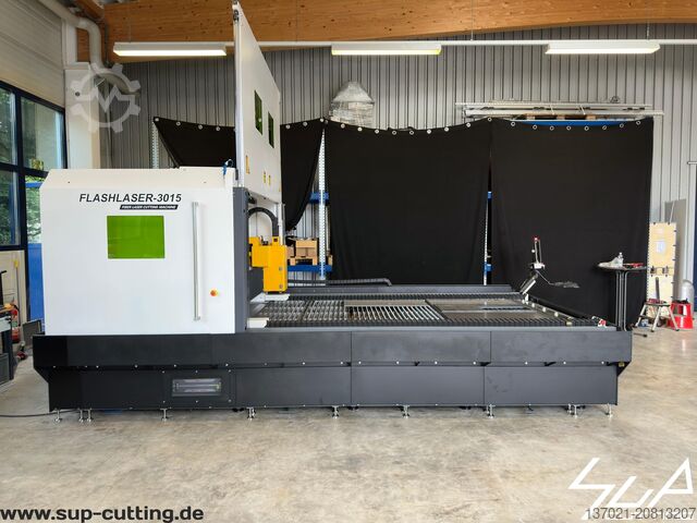 Laserschneidmaschine Schmidt & partners Cutting kaitec FIBER Eco 1530