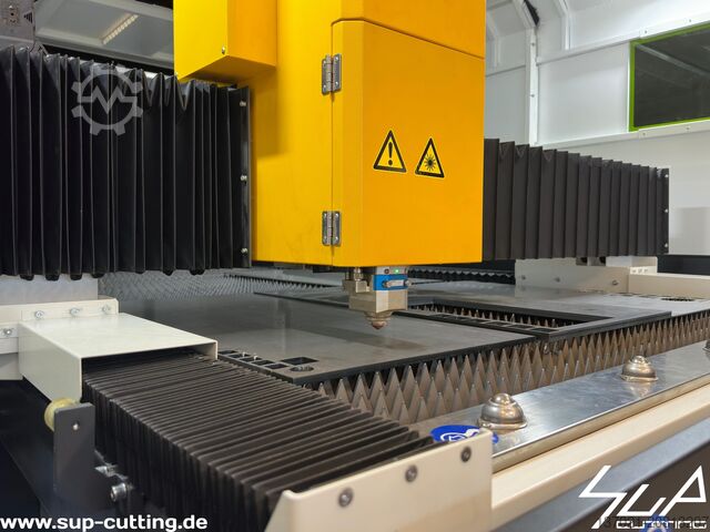 Laserschneidmaschine Schmidt & partners Cutting kaitec FIBER Eco 1530